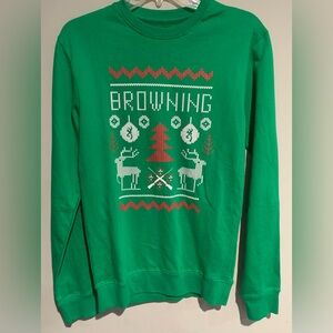 Browning Christmas Sweatshirt